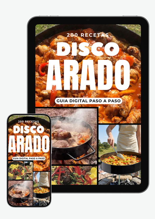 200 Recetas al Disco de Arado